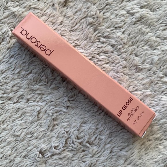 🥰PERSONA COSMETICS LIP GLOSS TOFFEE 6ML - Picture 2 of 5